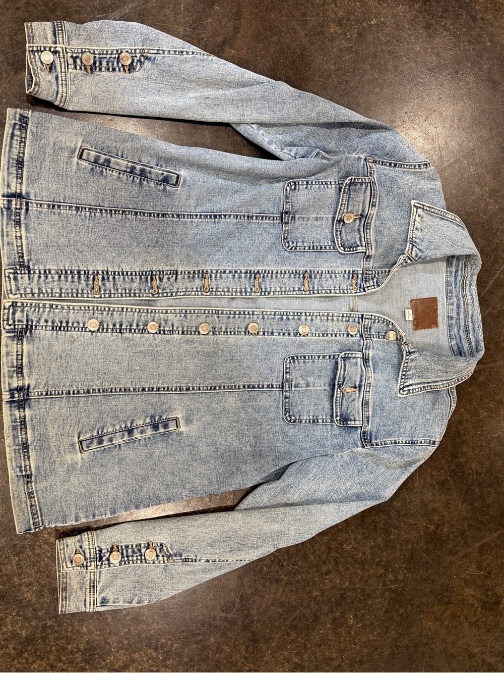 Maurice’s Light Wash Denim Jacket - Women